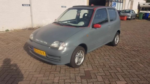Fiat Seicento - 1100 ie Young Plus +NW APK - 1
