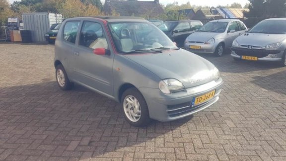 Fiat Seicento - 1100 ie Young Plus +NW APK - 1