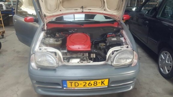 Fiat Seicento - 1100 ie Young Plus +NW APK - 1