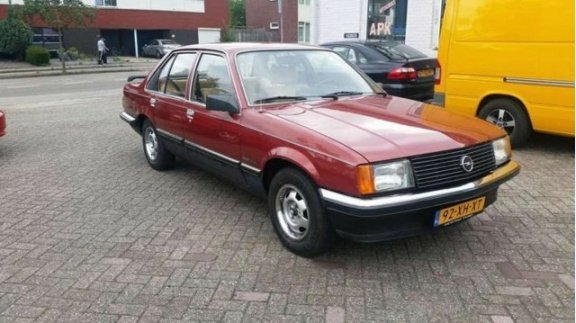 Opel Rekord - 2.0 E +NW APK - 1