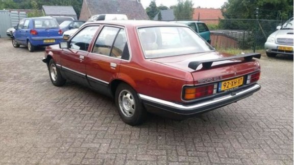 Opel Rekord - 2.0 E +NW APK - 1