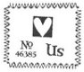 NIEUW cling stempel About Us Stitched Tag van Unity Stamp. - 1 - Thumbnail