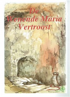 De wenende Maria vertroost door Simon Simonides