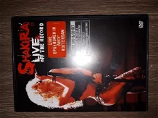 DVD Shakira ‎– Live And Off The Recorda