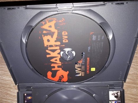 DVD Shakira ‎– Live And Off The Recorda - 2