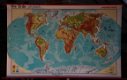 Schoolkaart van de wereld. - 1 - Thumbnail