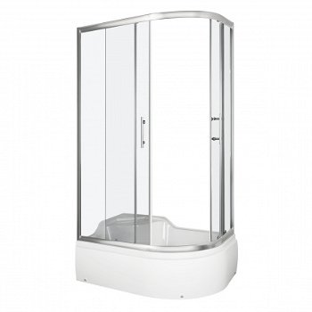 Sanifun douchecabine Melvin 1200 x 800 helder glas - 1