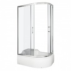 Sanifun douchecabine Melvin 1200 x 800 helder glas