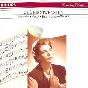 Gre Brouwenstijn - Wagner - Verdi - Beethoven - Weber (CD) - 1