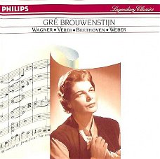 Gre Brouwenstijn  -  Wagner - Verdi - Beethoven - Weber  (CD)