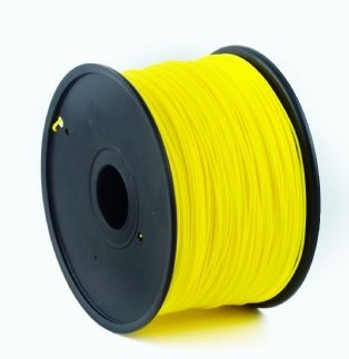 Filament PLA, 1.75mm, 1kg, Geel, Gembird - 1