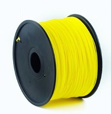 Filament PLA, 1.75mm, 1kg, Geel, Gembird