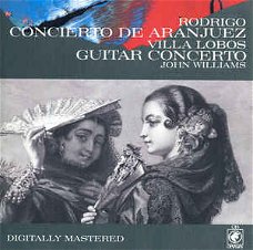John Williams  -  Rodrigo*, Villa Lobos*, John Williams  ‎– Concierto De Aranjuez / Guitar Concerto