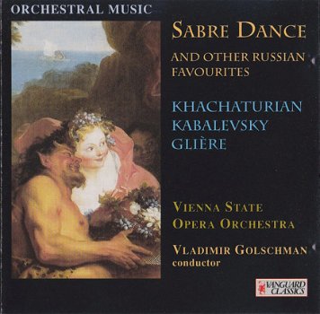 Vladimir Golschmann - Aram Khatchaturian, Dmitry Kabalevsky, Vladimir Golschmann, Orchester Der Wien - 1