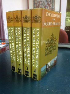 Encyclopedie Van Noord - Brabant 4 Delen (Hardcover/Gebonden)