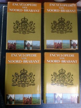 Encyclopedie Van Noord - Brabant 4 Delen (Hardcover/Gebonden) - 2