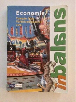 Economie in balans totaalvak deelvak vwo deel 2 leerboek 9789042512832 - 1