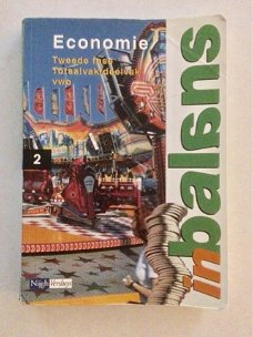 Economie in balans totaalvak deelvak vwo deel 2 leerboek 9789042512832