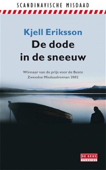 Kjell Eriksson - De Dode In De Sneeuw (Hardcover/Gebonden) - 1