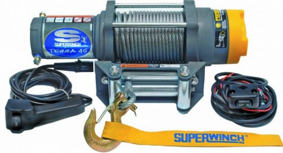 Superwinch Terra 45 - Staalkabel - 1