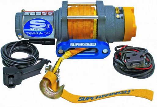 Superwinch Terra 35 - Liertouw - 1