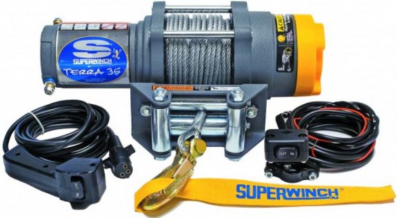 Superwinch Terra 35 - Staalkabel - 1