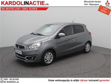 Mitsubishi Space Star - 1.2 Advance AUTOMAAT CVT Automaat | Rijklaarprijs | Kardol in actie voordeel - 1