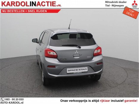 Mitsubishi Space Star - 1.2 Advance AUTOMAAT CVT Automaat | Rijklaarprijs | Kardol in actie voordeel - 1