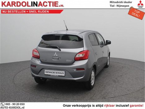 Mitsubishi Space Star - 1.2 Advance AUTOMAAT CVT Automaat | Rijklaarprijs | Kardol in actie voordeel - 1