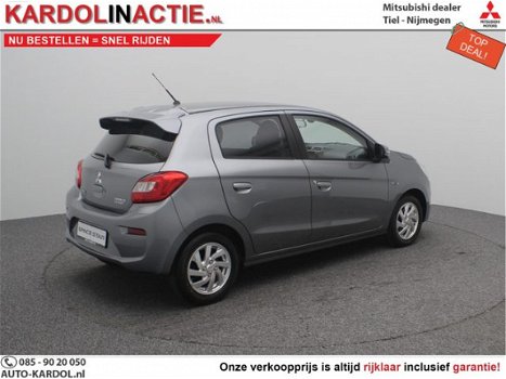 Mitsubishi Space Star - 1.2 Advance AUTOMAAT CVT Automaat | Rijklaarprijs | Kardol in actie voordeel - 1