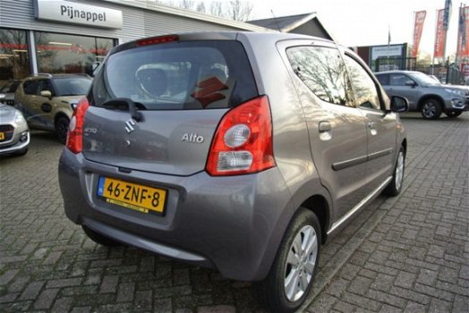 Suzuki Alto - 1.0 Exclusive 5-deurs Airco / Navigatie - 1