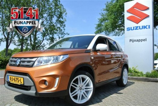 Suzuki Vitara - 1.6 Exclusive Airco / l.m.velgen / Navigatie - 1