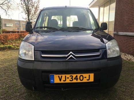 Citroën Berlingo - 1.4i 600 GRIJSKENTEKEN BENZINE km teller werkt niet - 1