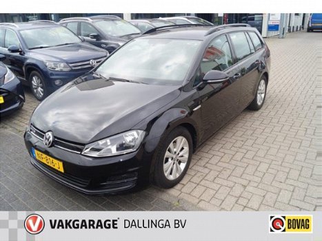 Volkswagen Golf Variant - 1.0 TSI Trendl. Comfort pakket, AC, Navi - 1