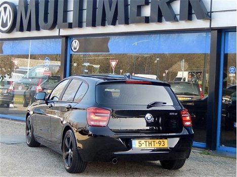 BMW 1-serie - 116D SPORT LEDEREN BEKLEDING, NAVIGATIE, BLACK EDITION - 1