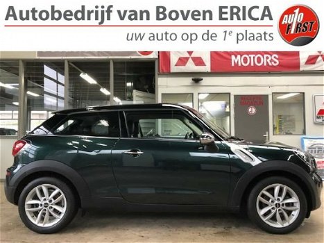 Mini Mini Paceman - 1.6 CHILI Leer Navi Prof Clima Cruise , BTW , NAP - 1