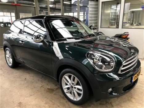 Mini Mini Paceman - 1.6 CHILI Leer Navi Prof Clima Cruise , BTW , NAP - 1