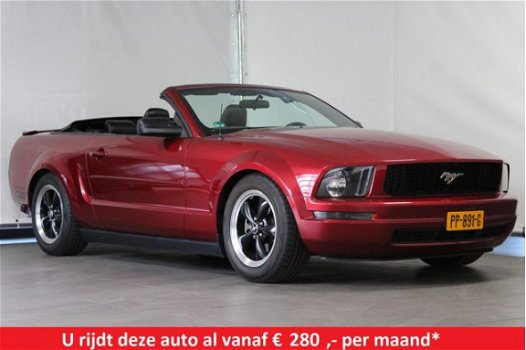 Ford Mustang Convertible - 4.0 V6 AUT LPG G3 Cabrio - 1