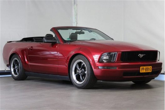 Ford Mustang Convertible - 4.0 V6 AUT LPG G3 Cabrio - 1