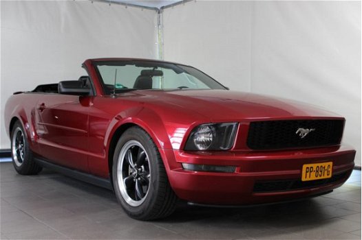 Ford Mustang Convertible - 4.0 V6 AUT LPG G3 Cabrio - 1