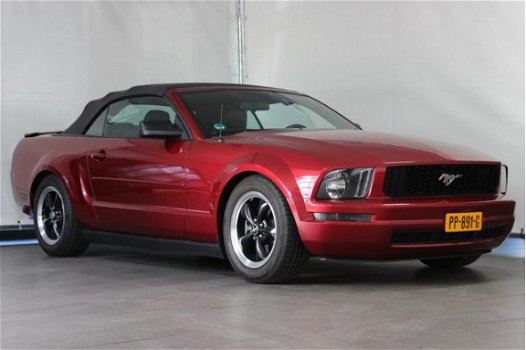 Ford Mustang Convertible - 4.0 V6 AUT LPG G3 Cabrio - 1