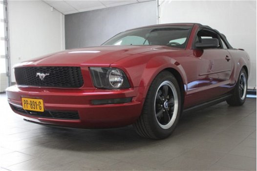 Ford Mustang Convertible - 4.0 V6 AUT LPG G3 Cabrio - 1