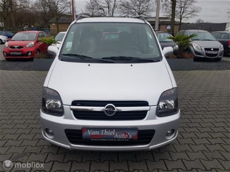 Opel Agila - A 1.2-16V Enjoy - 1