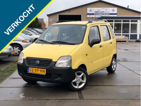 Suzuki Wagon R+ - 1.3 GA/Stuurbkr/LM 14/APK nieuw - 1