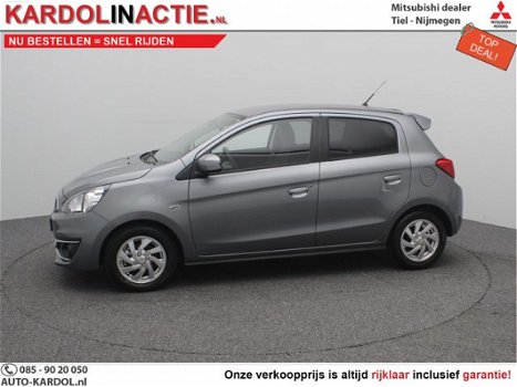 Mitsubishi Space Star - 1.2 Advance AUTOMAAT CVT Automaat | Rijklaarprijs | Kardol in actie voordeel - 1