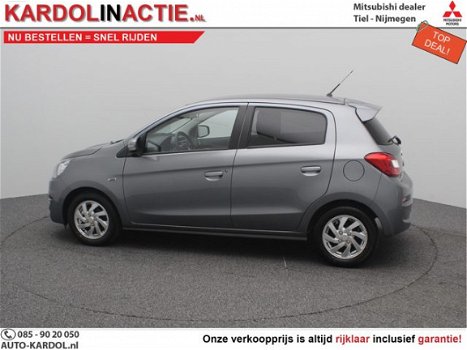 Mitsubishi Space Star - 1.2 Advance AUTOMAAT CVT Automaat | Rijklaarprijs | Kardol in actie voordeel - 1