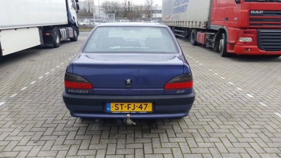 Peugeot 306 - XR 1.6i 5drs export - 1