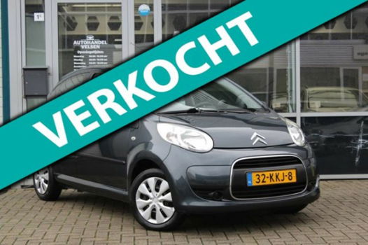 Citroën C1 - 1.0-12V Ambiance Airco/NAP/Dealer onderhoud - 1