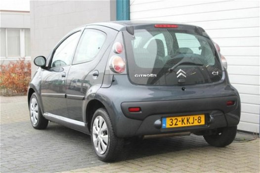 Citroën C1 - 1.0-12V Ambiance Airco/NAP/Dealer onderhoud - 1