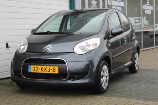 Citroën C1 - 1.0-12V Ambiance Airco/NAP/Dealer onderhoud - 1